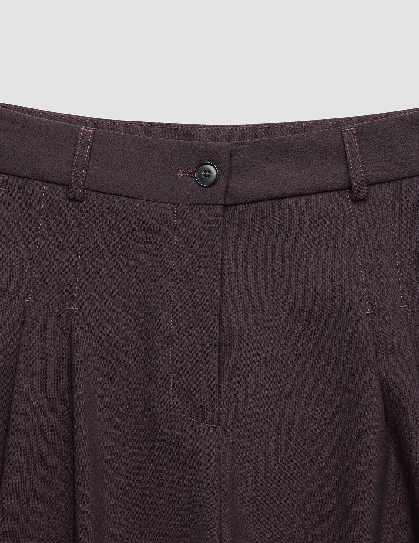 Women's Avira Pants Wide Burgundy Berry